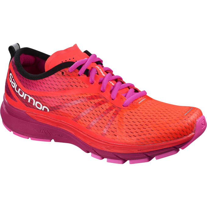 Salomon SONIC RA PRO W - Womens Running Shoes - Orange - NZ (10327-JAOB)